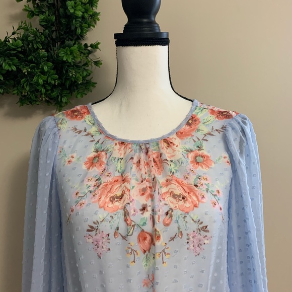 Donated Meraki shirt size small with ruffles EUC - Picture 2 of 9